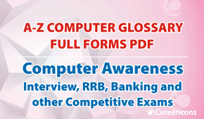 A to Z Computer Terms With Definitions & Question Answer PDF