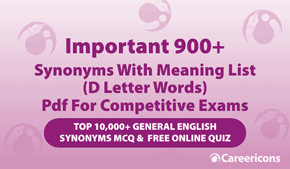 550+ Top Vocabulary Words With Meaning For All Bank Exams