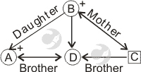 
blood relation puzzle type kn1