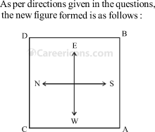 directions and distances verbal reasoning competitive exam mcq 6 3a2 q54