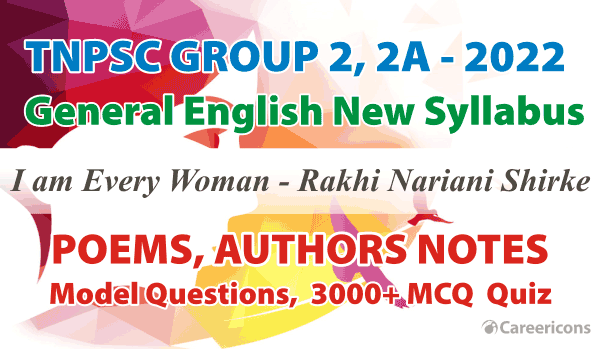 general-english-section-important-model-questions-based-on-poem-i-am-every-woman-rakhi-nariani-shike