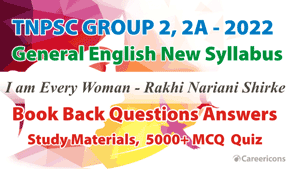 I am Every Woman Poem Book Back Questions Answer TNPSC G2 2A