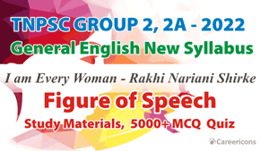 I am Every Woman Poem Figures of Speech For TNPSC G2 2A 2022