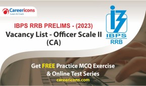 Vacancy List For CA (Specialist Cadre) Officer IBPS RRB 2023