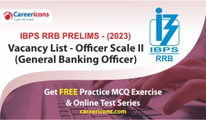 IBPS RRB 2023: General Banking Officer Scale II Vacancy List
