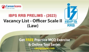 Vacancy List For Law/ Specialist Cadre Officer IBPS RRB 2023