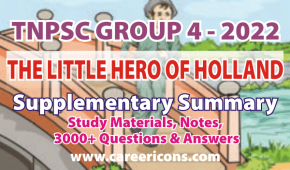 The Little Hero Short Summary MCQ PDF TNPSC Group II Prelims
