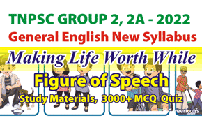 Making Life Worth While Poem Figures of Speech PDF TNPSC G2
