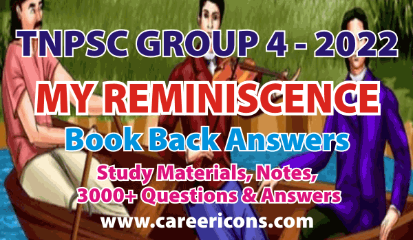 my-reminiscence-by-rabindranath-tagore-prose-english-section-mcq-pdf-tnpsc-group-2-2a-exam