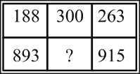 number puzzle test verbal reasoning competitive exam mcq 6 3a6 q18