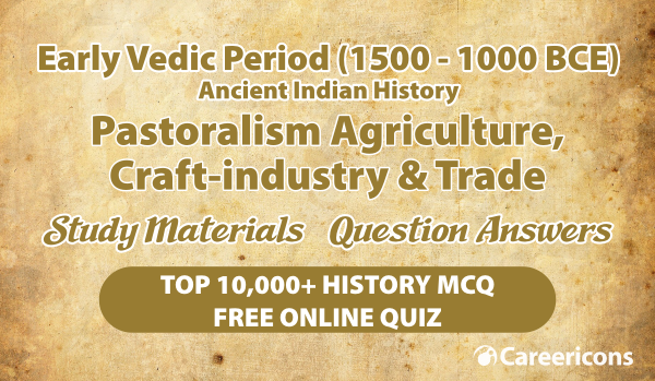 ancient indian history early vedic period pastoralism