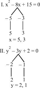 quadratic equations mcq problems competitive exams 3 8