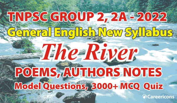 general-english-section-important-model-questions-based-on-poem-river-caroline-ann-bowles