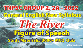 The River Poem Figures Of Speech, Rhyming Scheme Words TNPSC