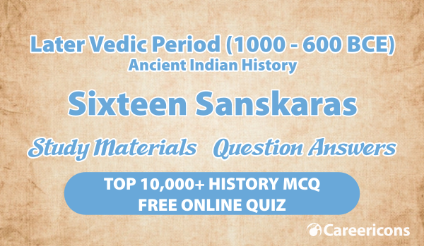 ancient indian history vedic age sixteen sanskaras