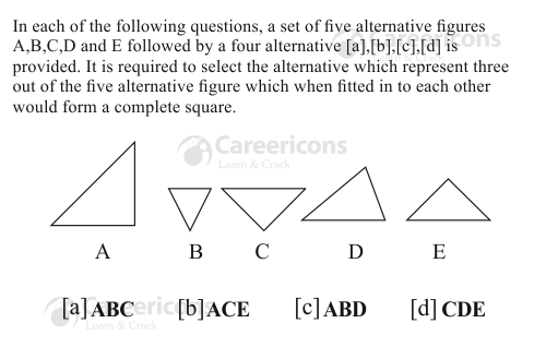 square triangle completion non verbal reasoning images se1619