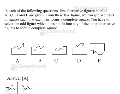 square triangle completion non verbal reasoning images se1632