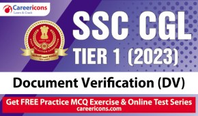SSC CGL Document Verification 2023 Exam: Recruitment Details