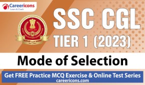 SSC CGL Tier 1 2023: Mode of Selection and Qualifying Marks