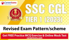 Revised Exam Pattern and Scheme For SSC CGL Tier-1 2023 Exam