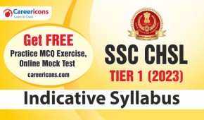 SSC CHSL Tier 1 Revised Syllabus 2023 & New Topics List PDF