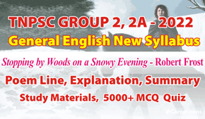 Stopping By Woods On A Snowy Evening Summary Explanation PDF