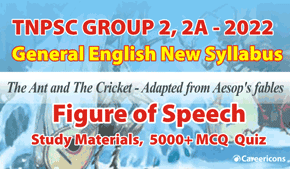 The Ant And The Cricket Poem Figures Of Speech MCQ For TNPSC