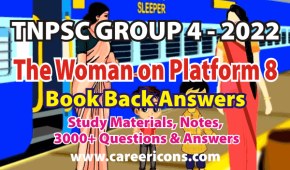 The Woman on Platform 8 Book Back Answers PDF TNPSC G2 & 2A