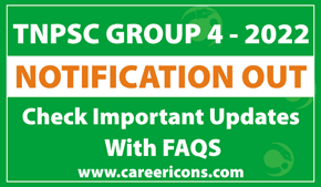 TNPSC Group 4 2022 Notification & New Latest Updates PDF