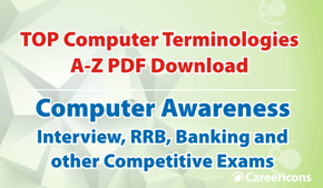 Basic Computer Terminology & Definition PDF For BANK SSC RRB